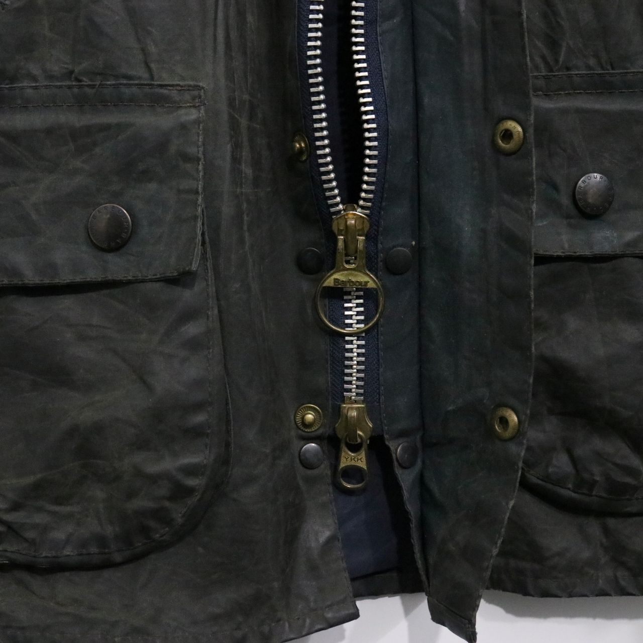 90s vintage Barbour バブアー Oild Jacket BEDALE 1998年製