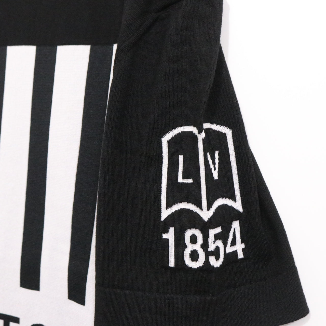 LOUIS VUITTON(ルイヴィトン) 19AW Barcode and Earth Knit T-shirt