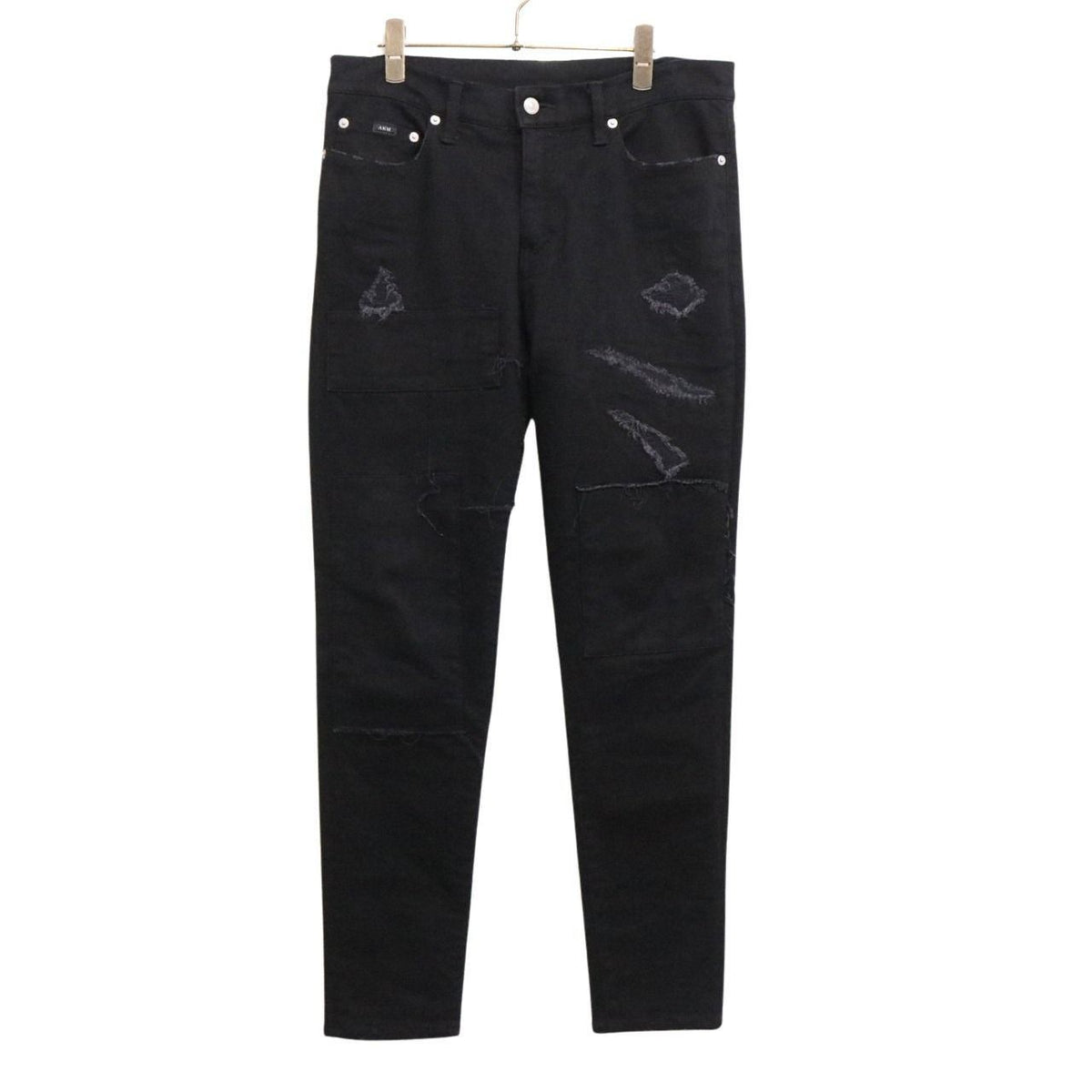 AKM(エーケーエム) 24AW HIGH POWER STRETCH DENIM PATCHWORK 5POCKET