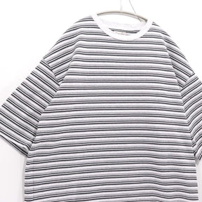 Steven Alan | 21//MVS BORDER CREW NECK TEE - BOLD (8117-199-0392)