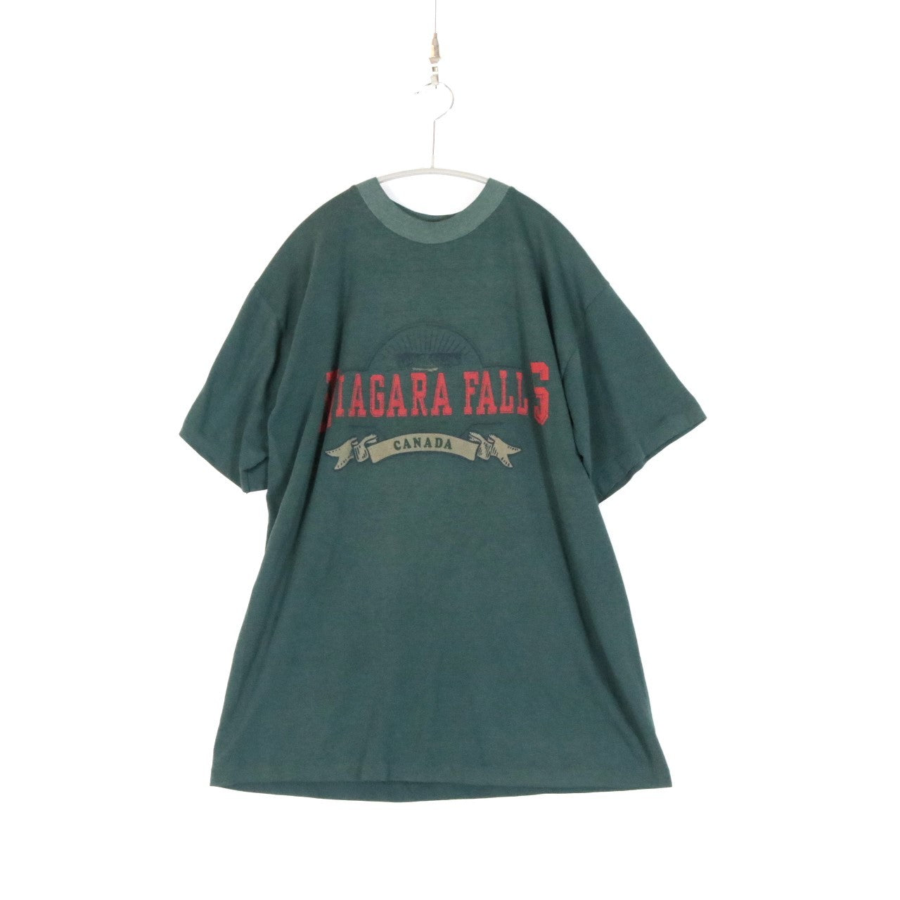 90s NIAGARA FALLS vintage M メンズ 半袖Tシャツ シングルステッチ