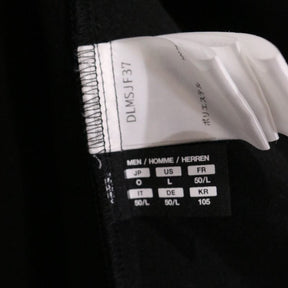 DESCENTE PAUSE | PACKABLE L/S SHIRT "Black" (DLMSJF37)