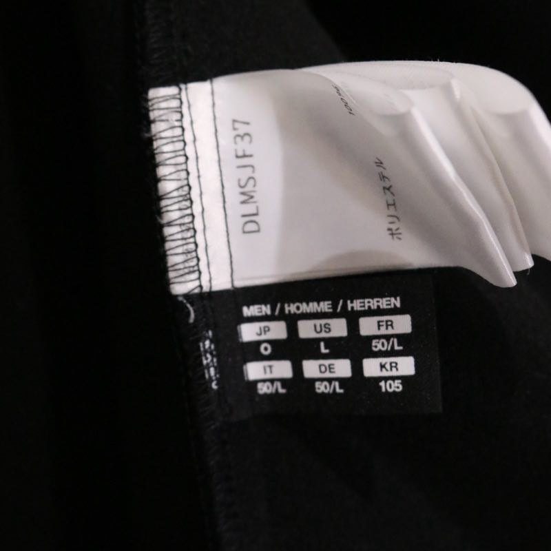 DESCENTE PAUSE | PACKABLE L/S SHIRT "Black" (DLMSJF37)
