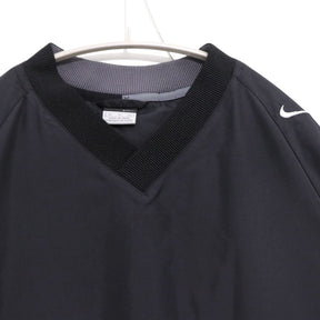 NIKE 00s | V-Neck Insulated Pullover "Black" (H40308EAG)