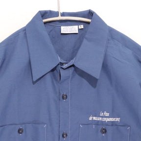 La Pita de maison cinquante cinq | Staff Work Shirt "Blue"