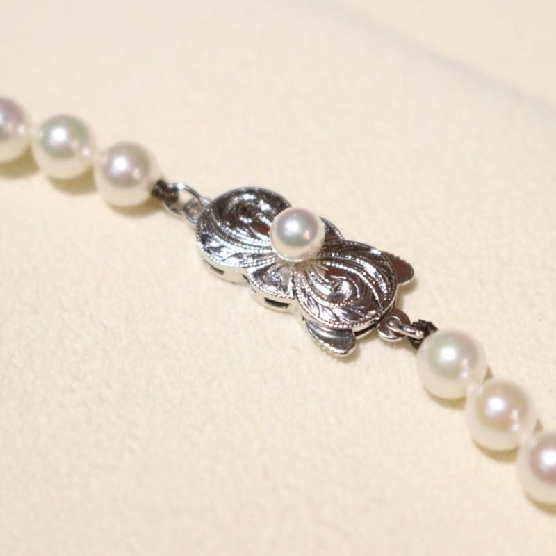 MIKIMOTO | ベビーパール ネックレス 45cm 4.5-5mm "アコヤ真珠 / シルバークラスプ"