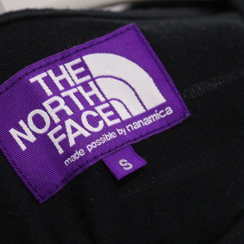 THE NORTH FACE PURPLE LABEL | COOLMAX H/S Logo Tee "Black" (NT3064N)