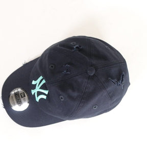 NEW ERA 26SS | JS relume Exclusive 9TWENTY Hard Wash "Navy / Robin Blue" (14360166)