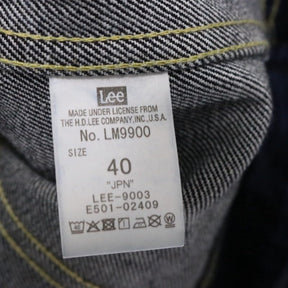Lee | 21oz DENIM RIDERS JACKET "Indigo" (LM9900)