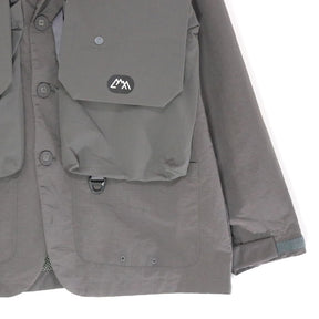 CMF OUTDOOR GARMENT 23SS | FISHING COMP SHIRTS "Grey" (CMF2301-J09C)