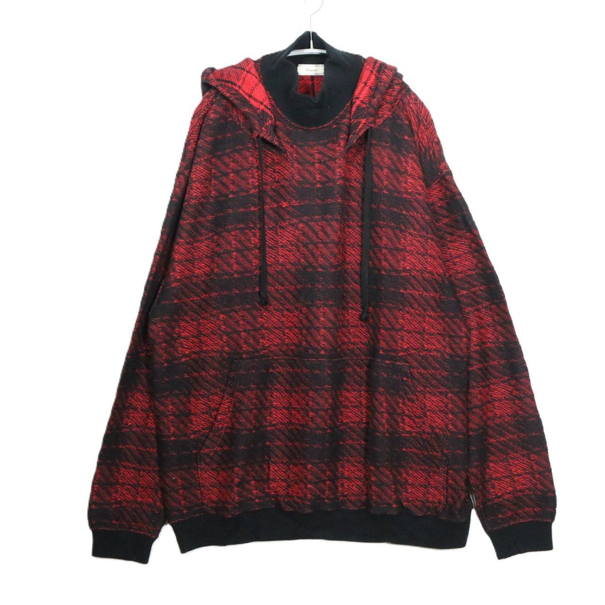 iroquois(イロコイ) 18ss ルーマニアンチェック ハイネックパーカー
