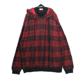 iroquois(イロコイ) 18ss ルーマニアンチェック ハイネックパーカー