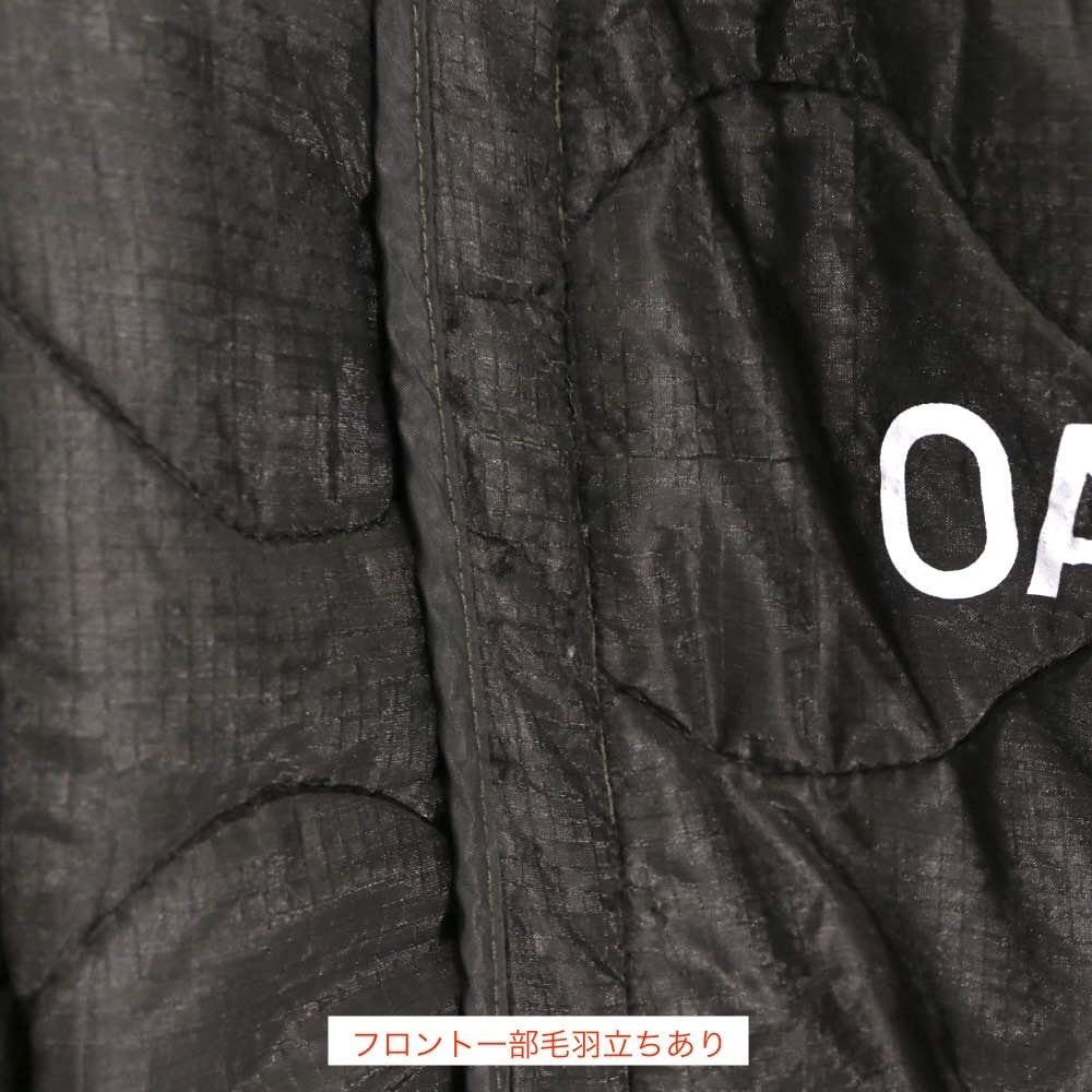 OAMC | PROVOKE PEACEMAKER Liner Jacket "Black / Green" (OAYR424685)