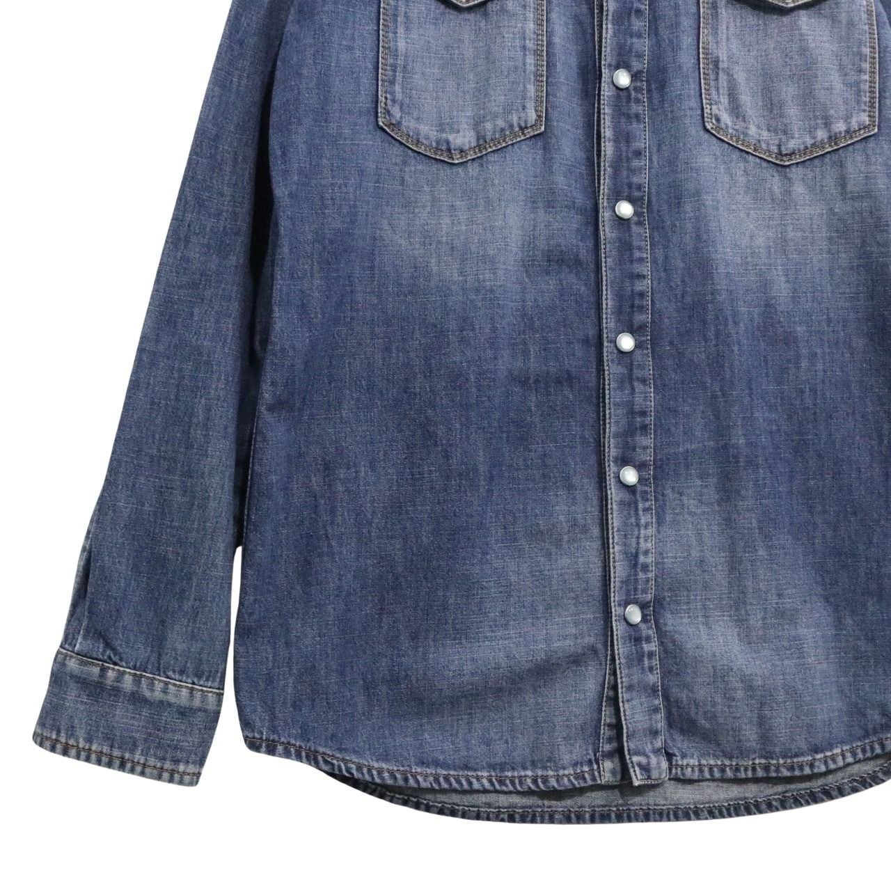 VALENTINO(ヴァレンティノ) Rockstud Denim Shirt