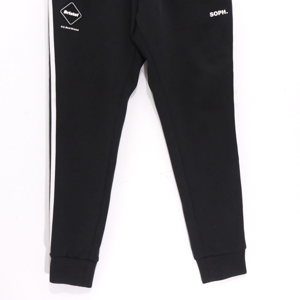 F.C.Real Bristol 24SS | TRAINING TRACK PANTS "Black" (FCRB-240014)