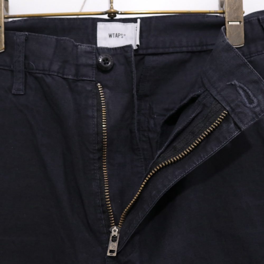 WTAPS 25SS | WTAPS MILT9602 / TROUSERS / COTTON. RIPSTOP "Black" (251WVDT-PTM02)