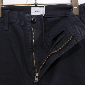WTAPS 25SS | WTAPS MILT9602 / TROUSERS / COTTON. RIPSTOP "Black" (251WVDT-PTM02)