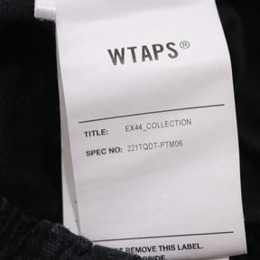 WTAPS 22SS | SEAGULL 03 / SHORTS / COTTON. OXFORD. TEXTILE "Black" (221TQDT-PTM06)