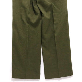 WAIPER.inc | British Army No.2 Dress Trousers Re-product "Olive"