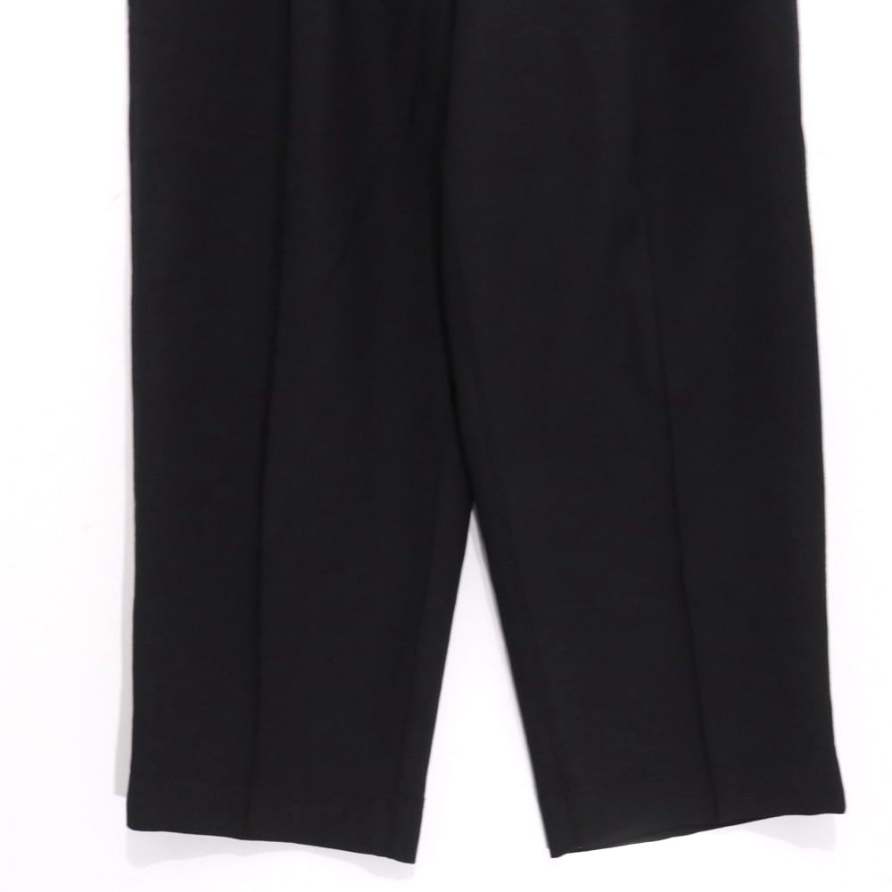 UNITED ARROWS & SONS by DAISUKE OBANA 21SS | I CR 1P PANTS "Black" (5514-299-0758)