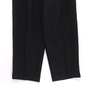 UNITED ARROWS & SONS by DAISUKE OBANA 21SS | I CR 1P PANTS "Black" (5514-299-0758)