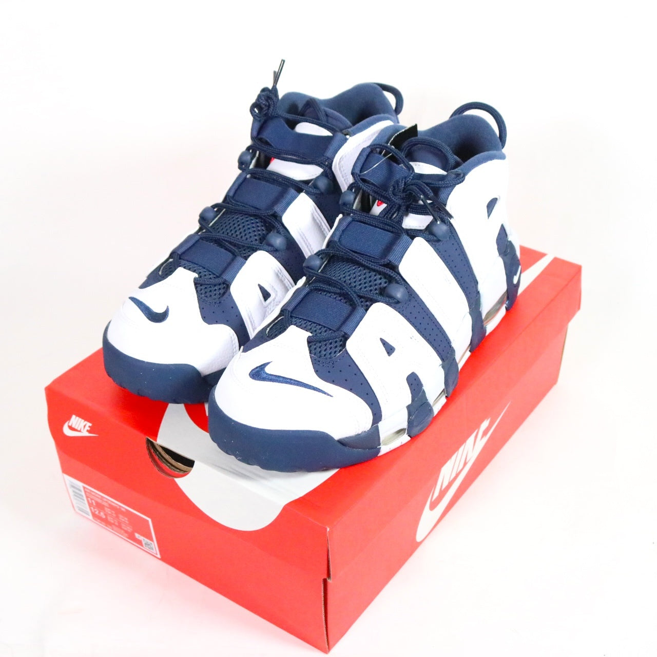 NIKE 24AW | AIR MORE UPTEMPO '96 "Olympic" (FQ8182-100)