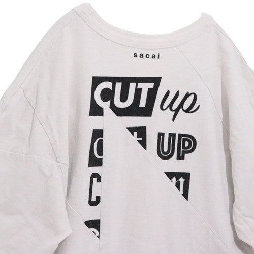 sacai 21SS | HANK WILLIS THOMAS Archive Mix T-Shirt "White" (21-0178S)