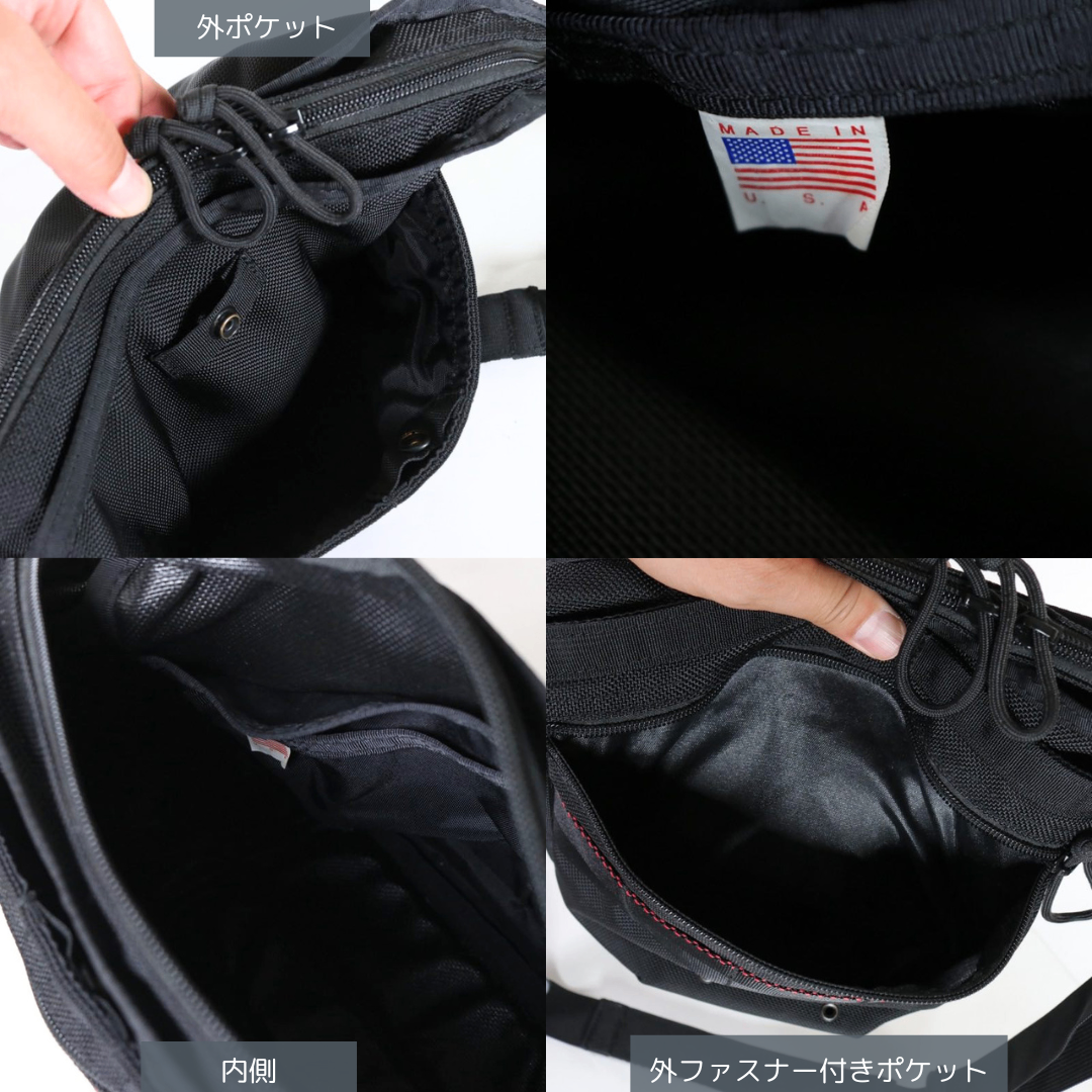 BRIEFING USA | DAY TRIPPER S "BLACK" (BRF105219)