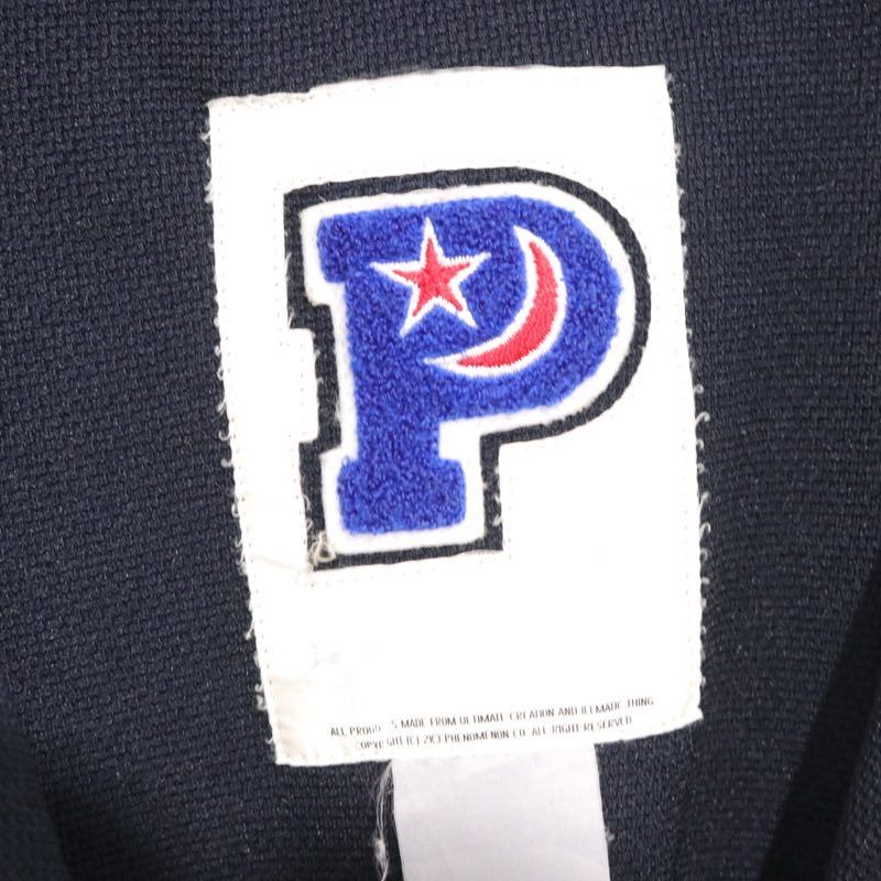 PHENOMENON × PUMA | Collaboration Track Jacket "Navy/Green" (ILL-015)
