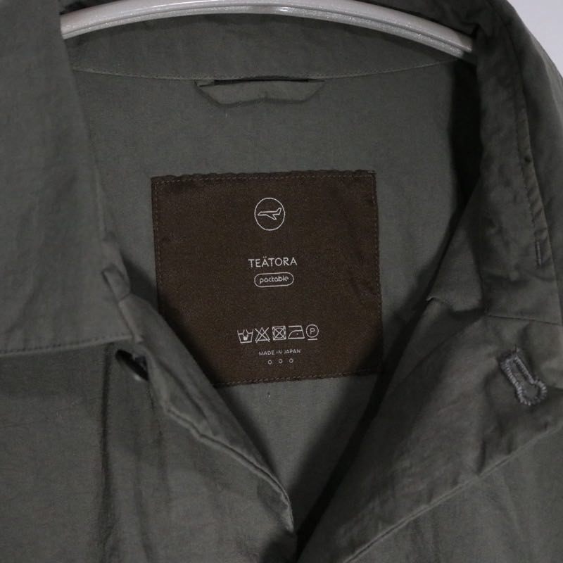 TEATORA | CARTRIDGE SHIRT GC "Shadow OLIVE" (tt-SHT-OP)