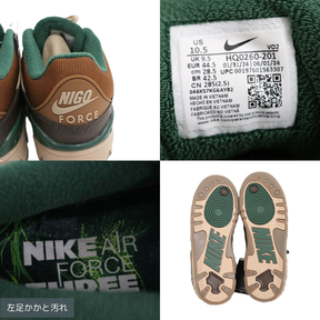 NIKE(ナイキ) 24AW NIGO × NIKE AIR FORCE 3 LOW “APE FORCE"