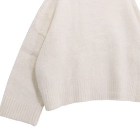 Discoat | Shaggy Pullover "White" (DCZ1042505A00002)