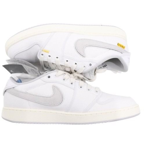 NIKE(ナイキ) ×UNION(ユニオン)Air Jordan 1 Low KO "White Canvas"