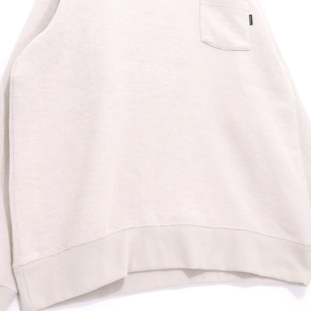 THE NORTH FACE | Comfortable Waffle Long-Sleeve Crew "Moonstruck" (NT62488R)