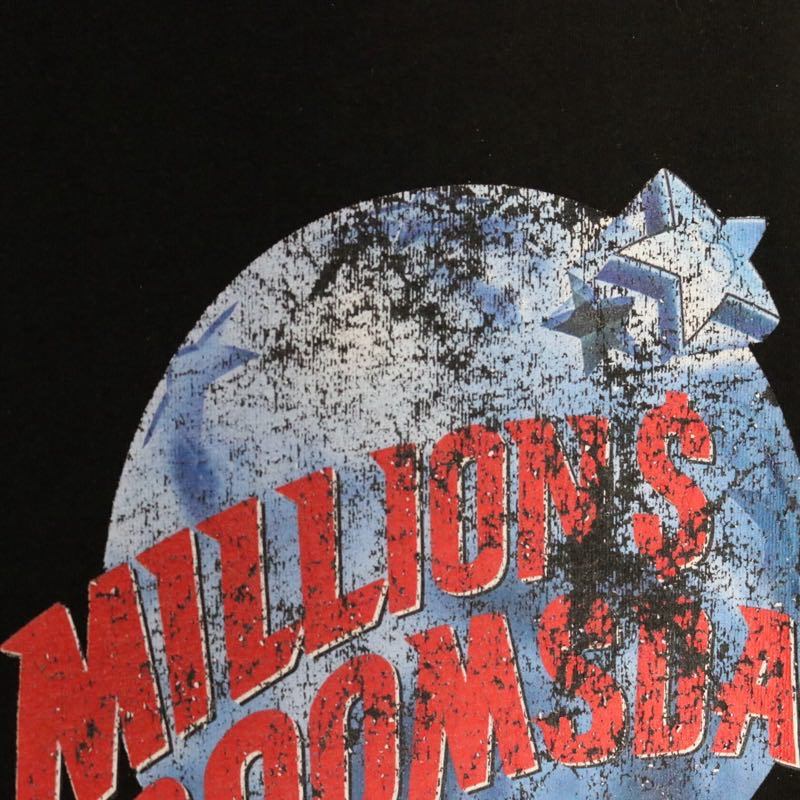 Million Dollar Doomsday | Earth Logo Print T-Shirt "Black"