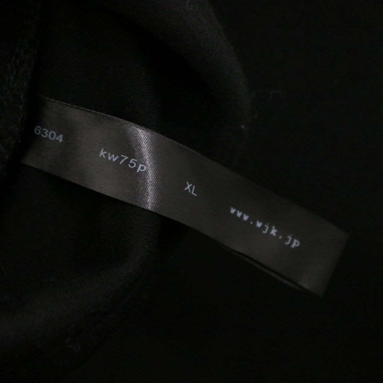 wjk(ダブルジェイケイ) Turtleneck L/S Wool Jersey