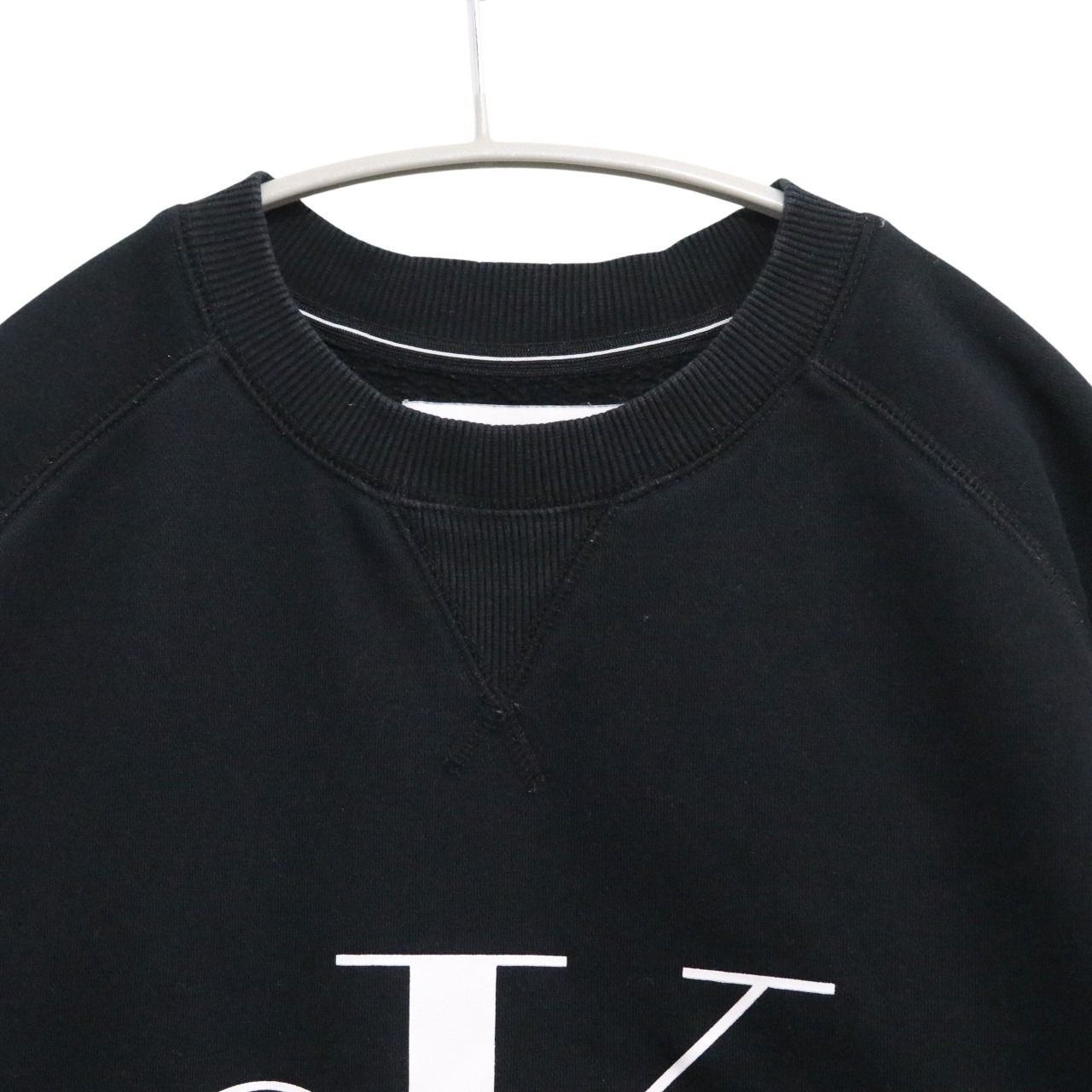 CALVIN KLEIN JEANS(カルバンクライン ジーンズ)モノグラム フリース スウェットシャツ