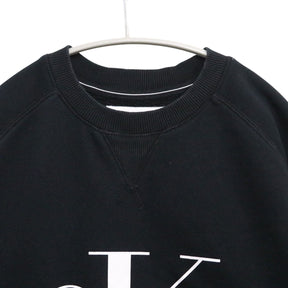 CALVIN KLEIN JEANS(カルバンクライン ジーンズ)モノグラム フリース スウェットシャツ