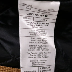 Carhartt(カーハート) Insulated Active Jacket - Loose Fit