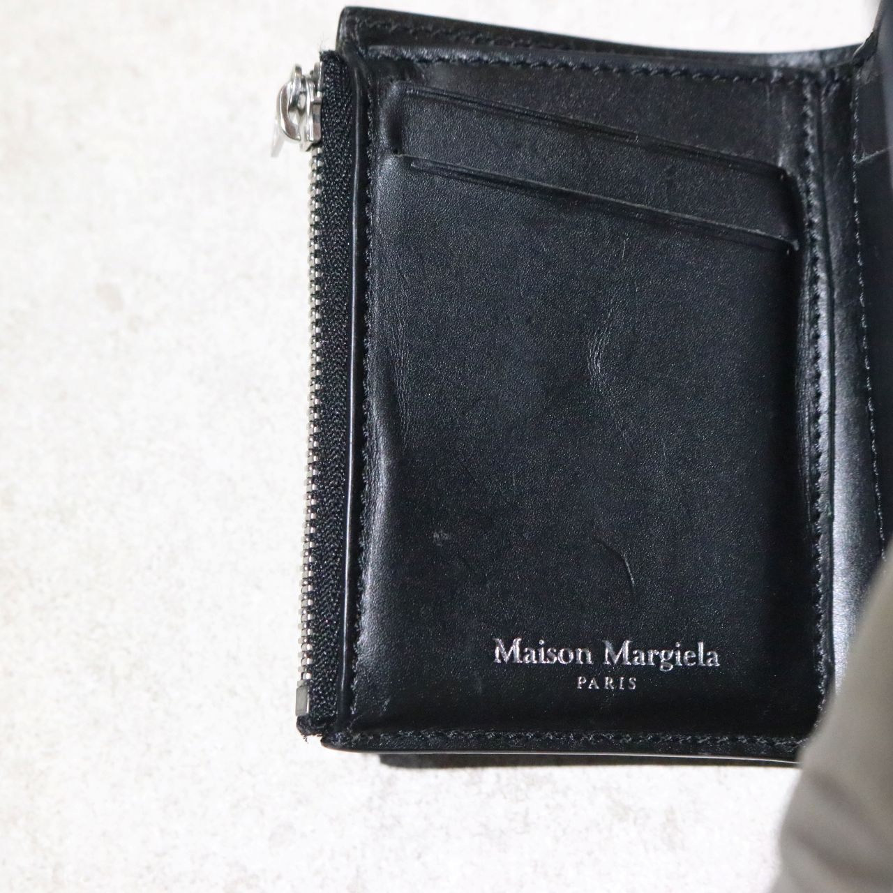 MAISON MARGIELA(メゾンマルジェラ) Three-fold wallet