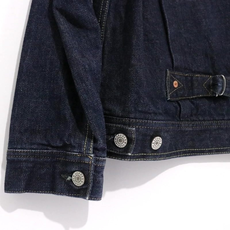 LOADED | 1st Type Denim Jacket "Indigo"