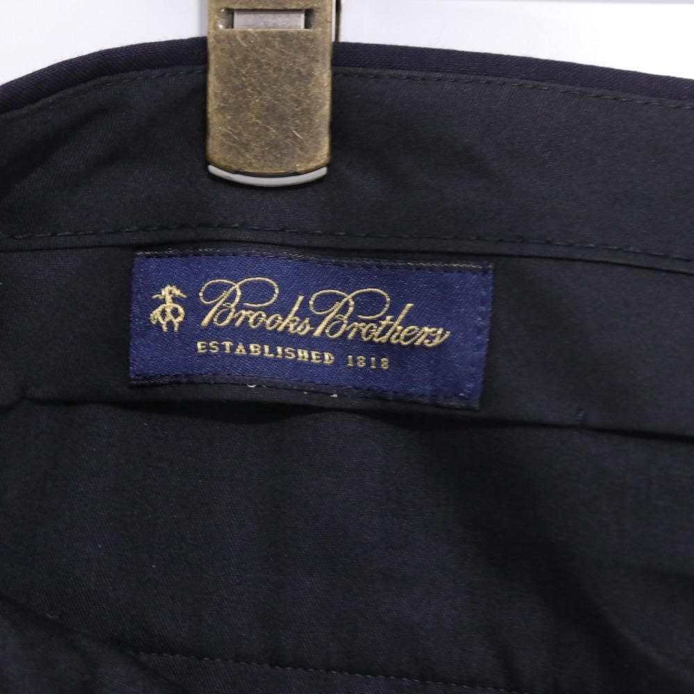 Brooks Brothers | 2-Tuck Pinstripe Trousers "Navy"