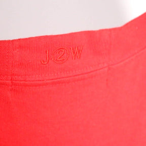 Million Dollar Doomsday × NUMLOK | Logo Print T-Shirt "Red"