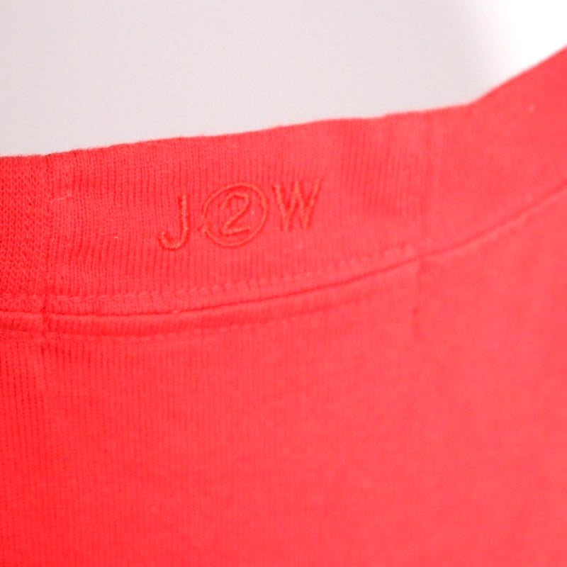 Million Dollar Doomsday × NUMLOK | Logo Print T-Shirt "Red"