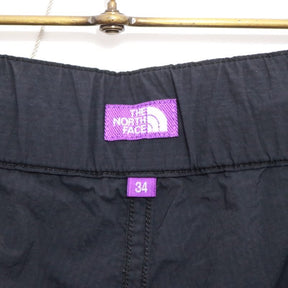 THE NORTH FACE PURPLE LABEL 24SS | Nylon Ripstop Field Pants "Black" (NT5405N)