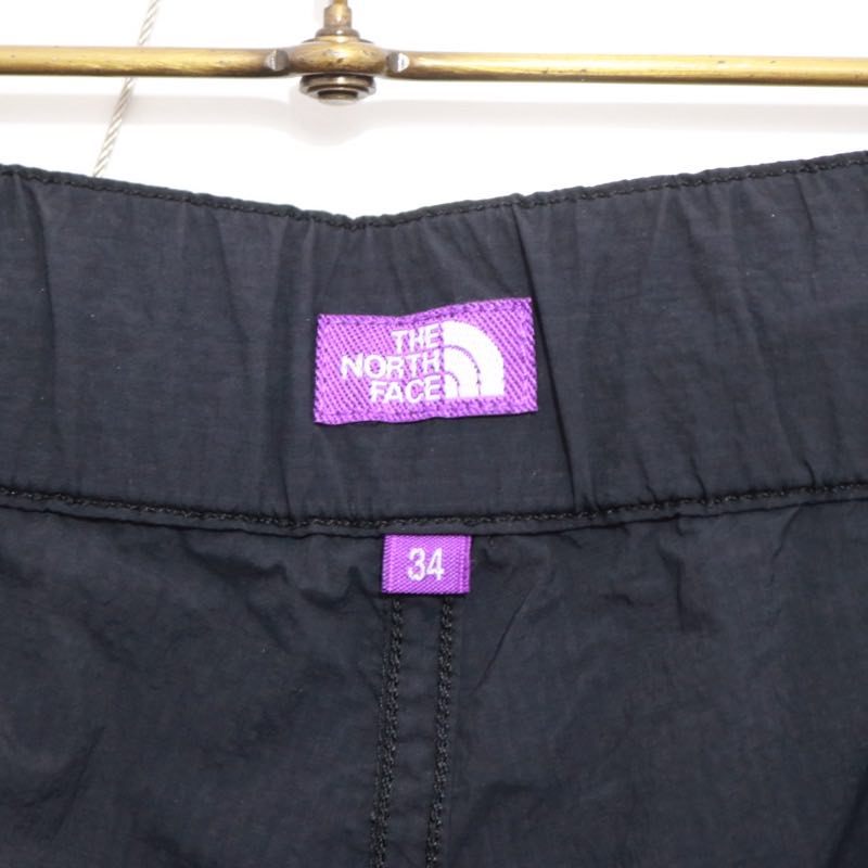 THE NORTH FACE PURPLE LABEL 24SS | Nylon Ripstop Field Pants "Black" (NT5405N)