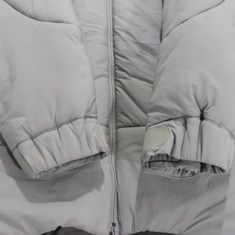 and wander 24AW | top fleece coat "Mint / Sage" (574-4231109)