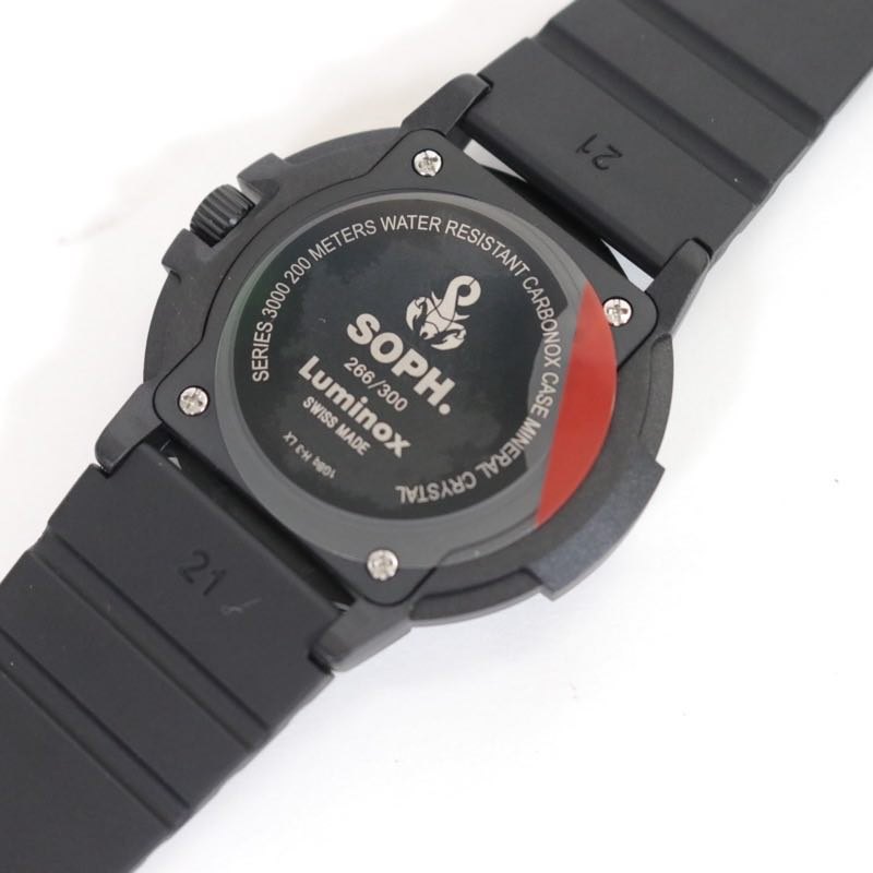 SOPHNET. 25SS | Luminox 3001 SOPH. "Black/Green" (SOPH-250094)