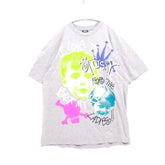 STUSSY 00s | "Rock My Gold" Kids Photo Tee "Grey" [Made in MEXICO]