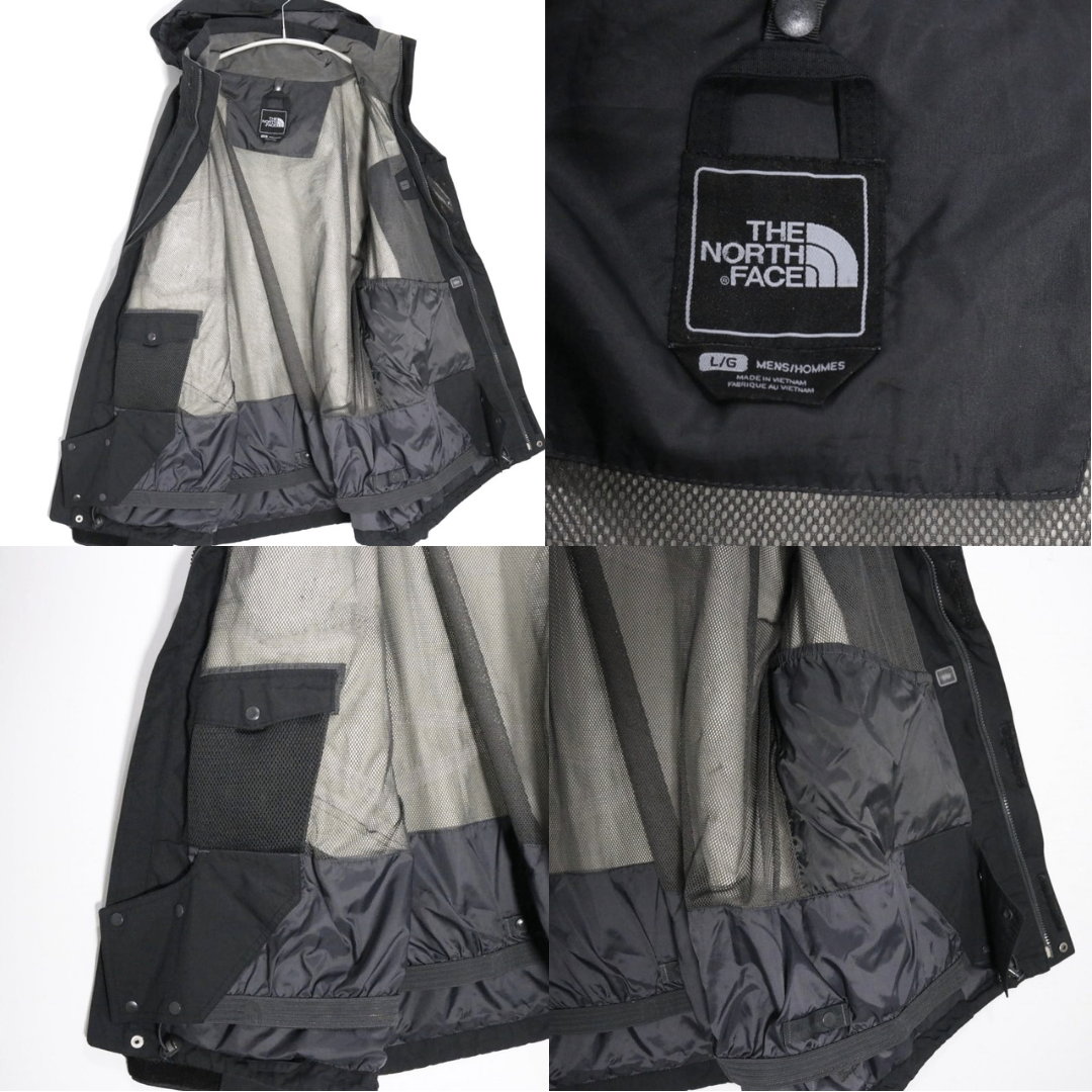 THE NORTH FACE 2011AW | Freedom Jacket "Black/Stowable Hood" (FL907014)